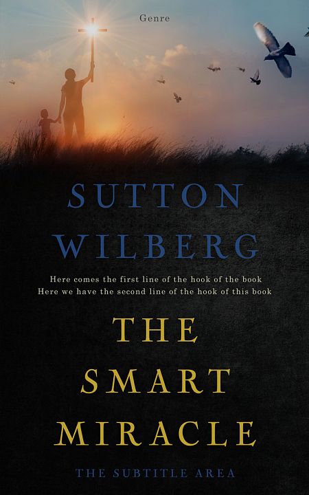 Related Premade Religion & Spirituality Book Cover: Sandrift #8613