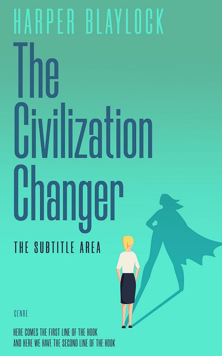 Related Premade Politics & Law & Society Book Cover: Downy #8626