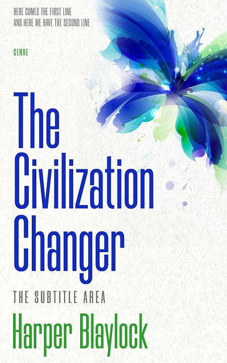 Related Premade Self-Improvement & Self-Help Book Cover: Snow Drift #8627