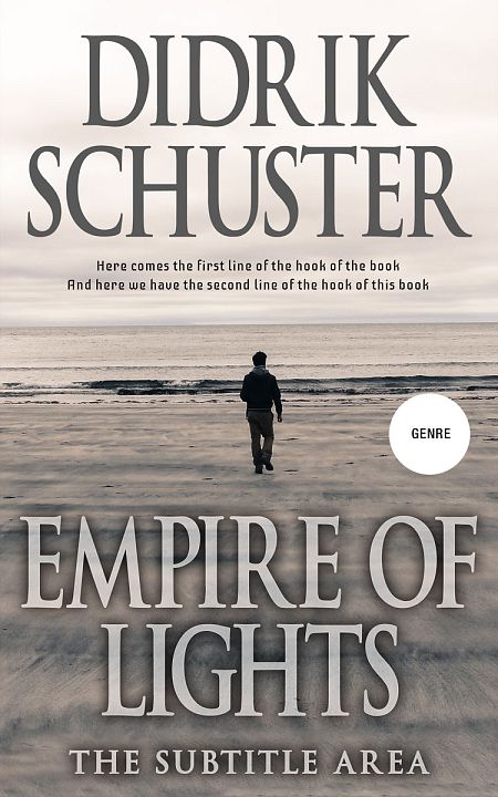 Related Premade Mystery & Thriller & Suspense Book Cover: Swirl #8649