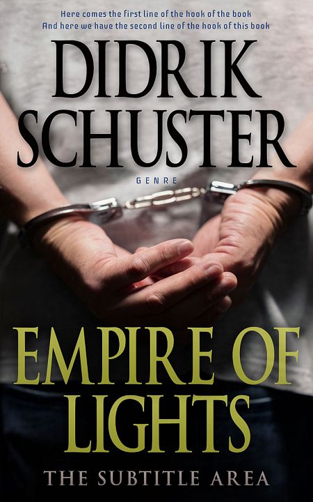 Related Premade Mystery & Thriller & Suspense Book Cover: Cod Gray #8655