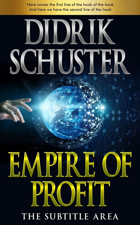 Related Premade Business Book Cover: Gimblet #8686