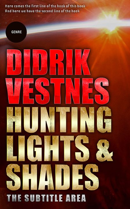 Related Premade Science Fiction Book Cover: Red Robin #8700