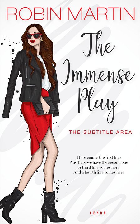 Related Premade Abstract Book Cover: Dune #8801