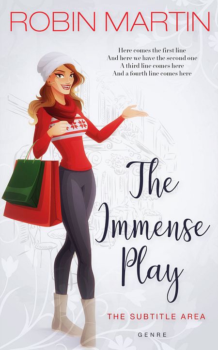 Related Premade Teen & Young Adult Book Cover: Mischka #8802