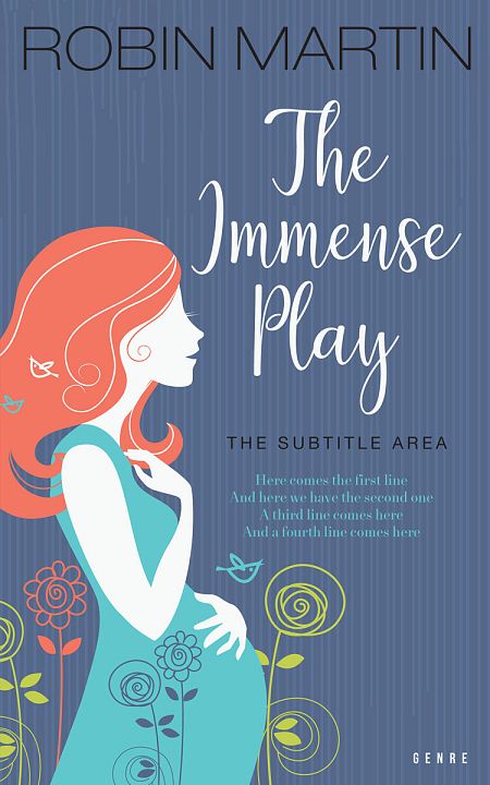 Related Premade Chick Lit Book Cover: Waikawa Gray #8816