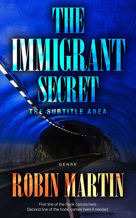 Related Premade Mystery & Thriller & Suspense Book Cover: Ebony #8842