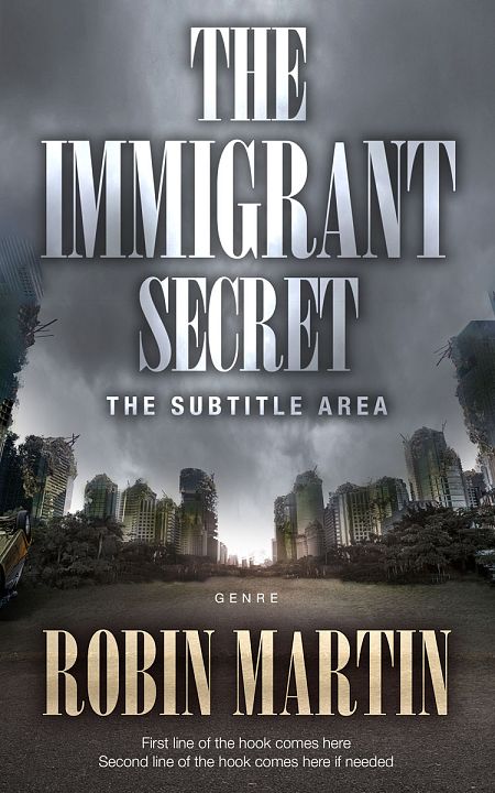 Related Premade Mystery & Thriller & Suspense Book Cover: Abbey #8845