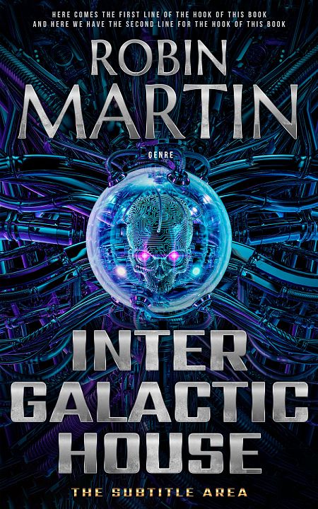 Related Premade Science Fiction Book Cover: Bombay #8872