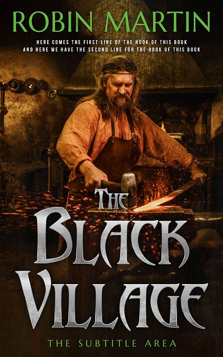 Related Premade Historical Book Cover: Crowshead #8884