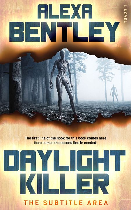 Related Premade Science Fiction Book Cover: Limed Spruce #8946