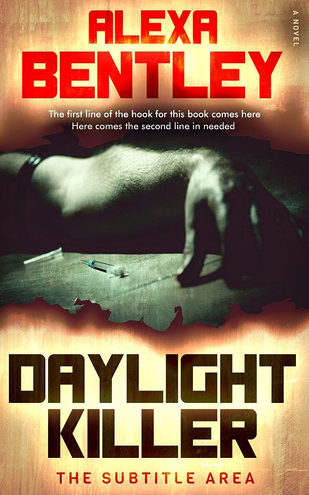 Related Premade Mystery & Thriller & Suspense Book Cover: Straw #8949