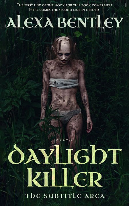 Related Premade Fantasy Book Cover: Racing Green #8964