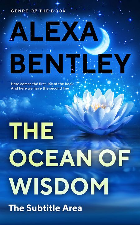 Related Premade Religion & Spirituality Book Cover: Denim #9044