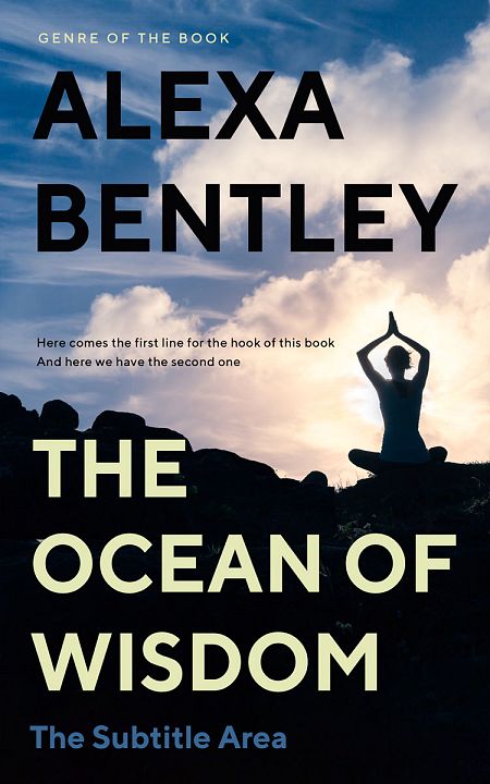 Related Premade Health & Mind & Body Book Cover: Ebony #9066