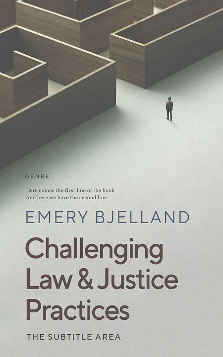 Related Premade Abstract Book Cover: Chicago #9095