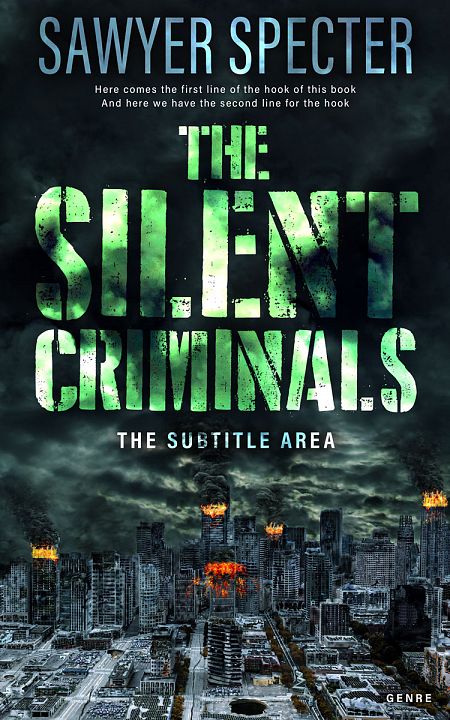 Related Premade Mystery & Thriller & Suspense Book Cover: Bunker #9098