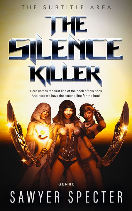 Related Premade Fantasy Book Cover: Cocoa Brown #9117