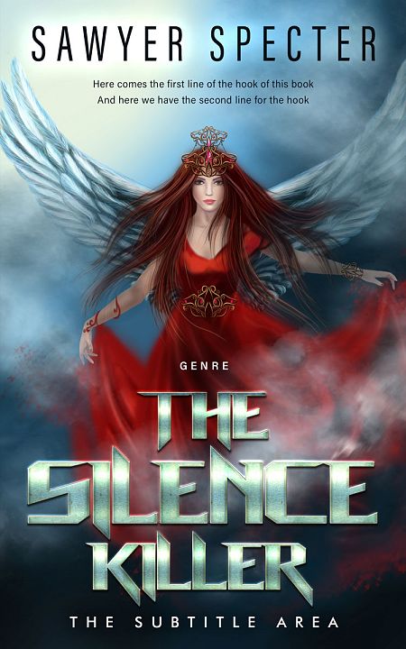 Related Premade Fantasy Book Cover: Tuna #9132