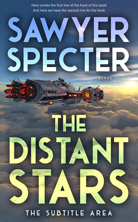 Related Premade Science Fiction Book Cover: River Bed #9154