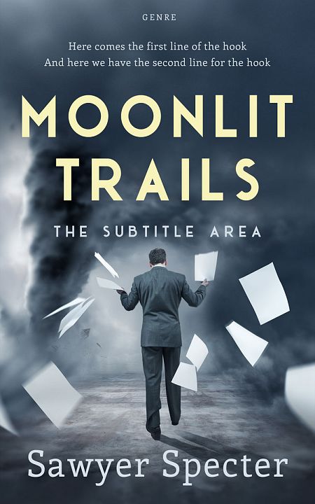 Related Premade Apocalyptica Book Cover: Oxford Blue #9203