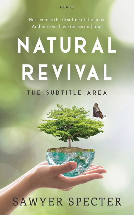 Related Premade Science & Nature Book Cover: Sage #9216
