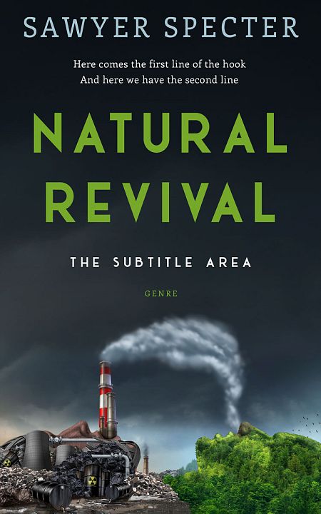 Related Premade Abstract Book Cover: Outer Space #9219