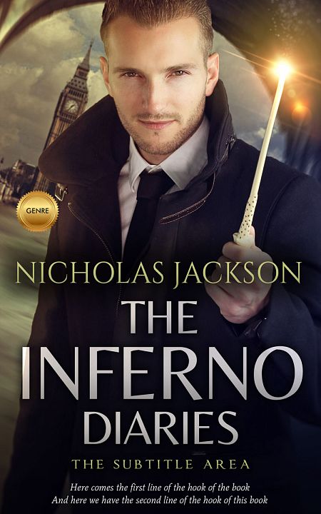 Related Premade Fantasy Book Cover: Mongoose #9259