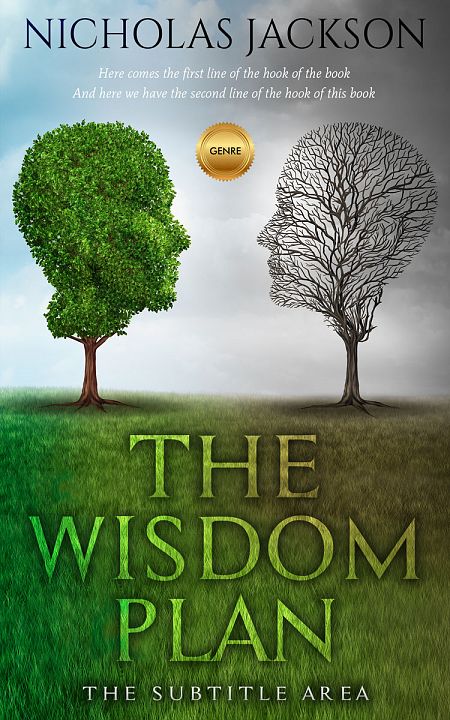 Related Premade Health & Mind & Body Book Cover: Woodland #9267