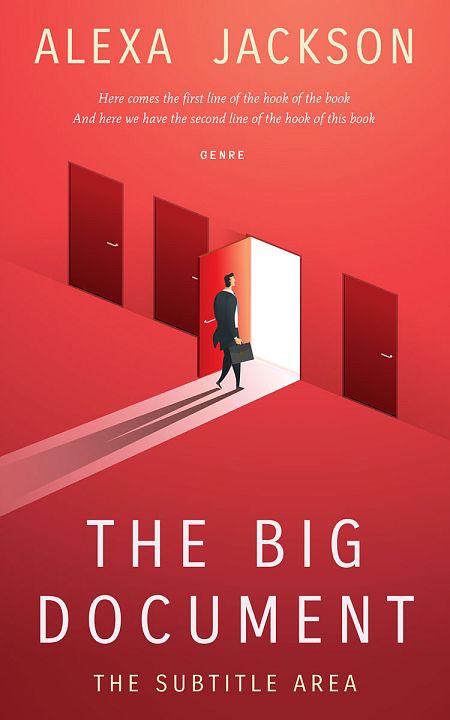 Related Premade Mystery & Thriller & Suspense Book Cover: Flush Mahogany #9276