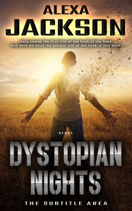 Related Premade Surreal Book Cover: Laser #9370