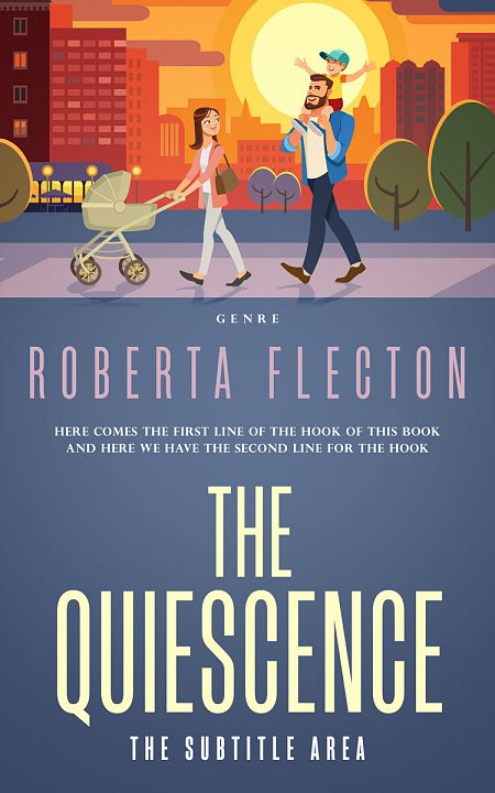 Related Premade Family & Parenting Book Cover: Blue Bayoux #9392