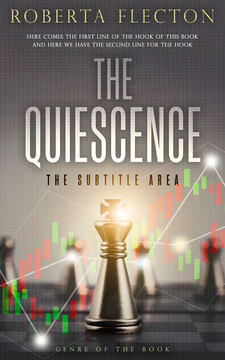 Related Premade Business Book Cover: Fuscous Gray #9409