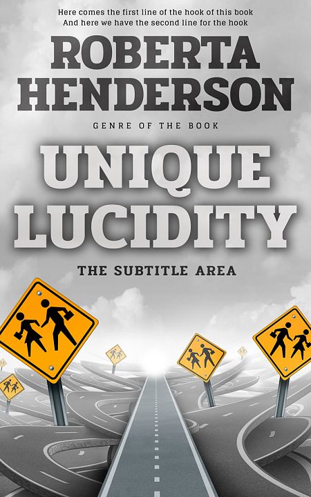 Related Premade Self-Improvement & Self-Help Book Cover: Gray Nickel #9421