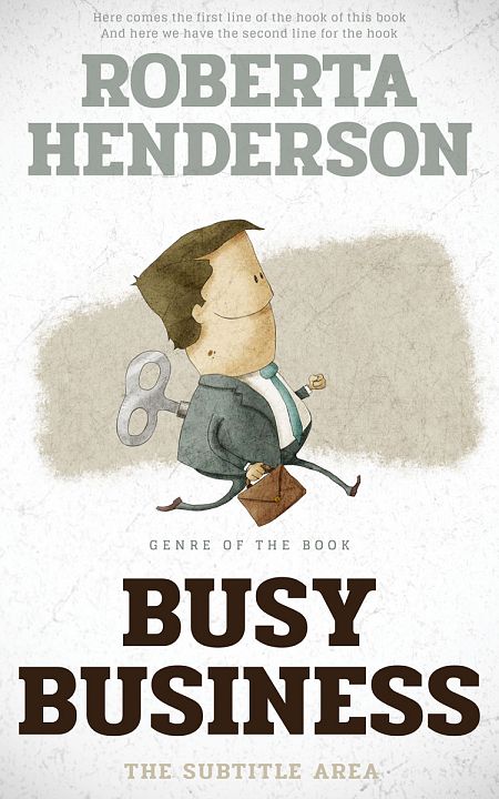 Related Premade Business Book Cover: Cararra #9431