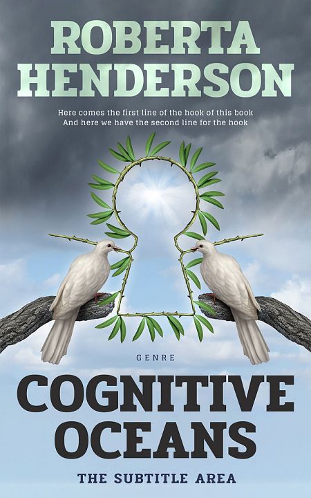 Related Premade Poetry Book Cover: Jungle Mist #9438