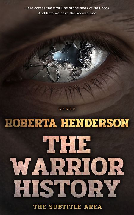 Related Premade Surreal Book Cover: Cocoa Brown #9456