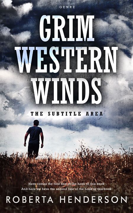 Related Premade Mystery & Thriller & Suspense Book Cover: French Gray #9479