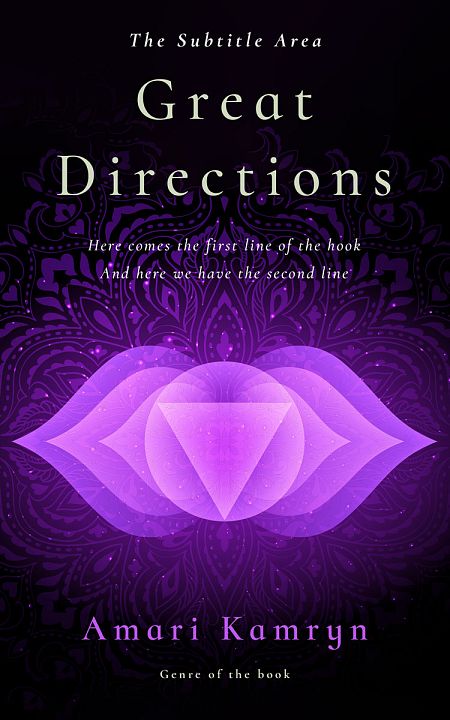 Related Premade Health & Mind & Body Book Cover: Heliotrope #9494