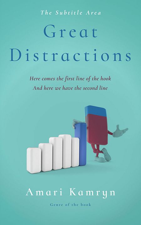 Related Premade Business Book Cover: Neptune #9510