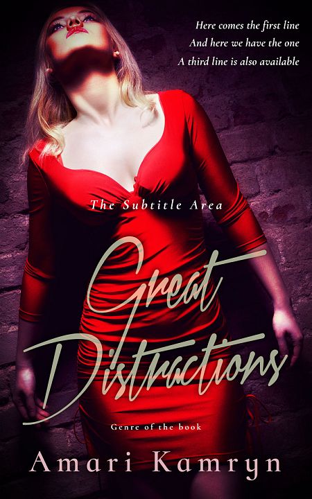 Related Premade Chick Lit Book Cover: Chestnut Rose #9522