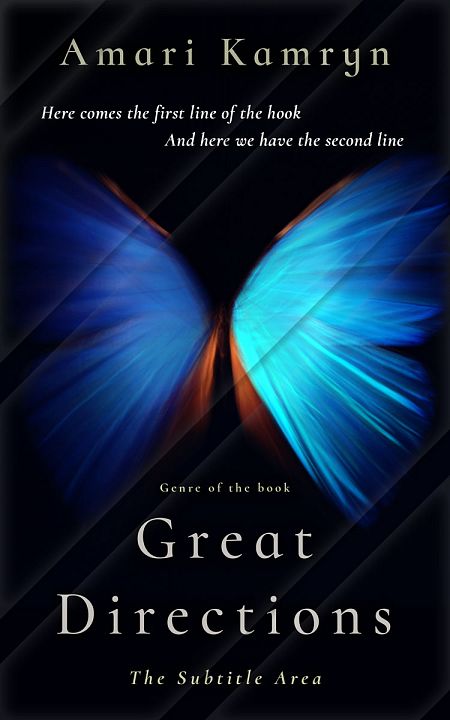 Related Premade Self-Improvement & Self-Help Book Cover: Ebony #9549