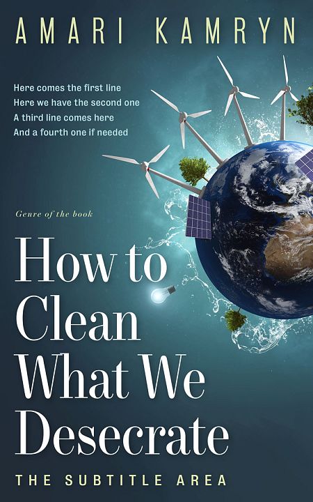 Related Premade Science & Nature Book Cover: Pickled Bluewood #9586