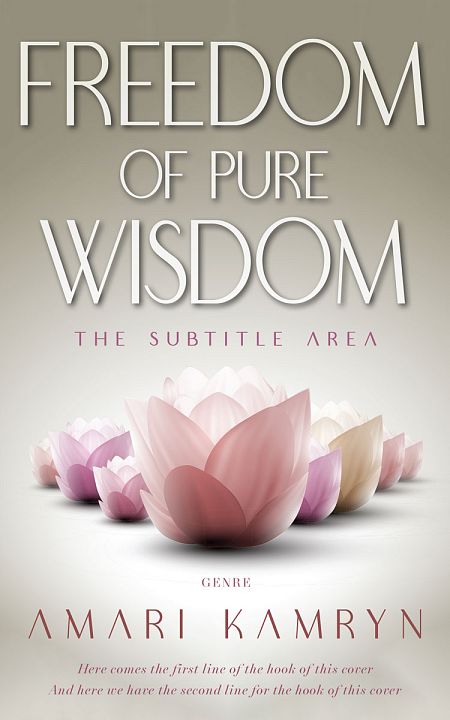 Related Premade Health & Mind & Body Book Cover: Swirl #9597