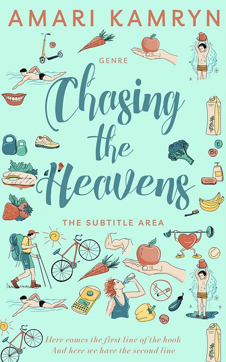 Related Premade Health & Dieting & Fitness Book Cover: Mint Tulip #9647