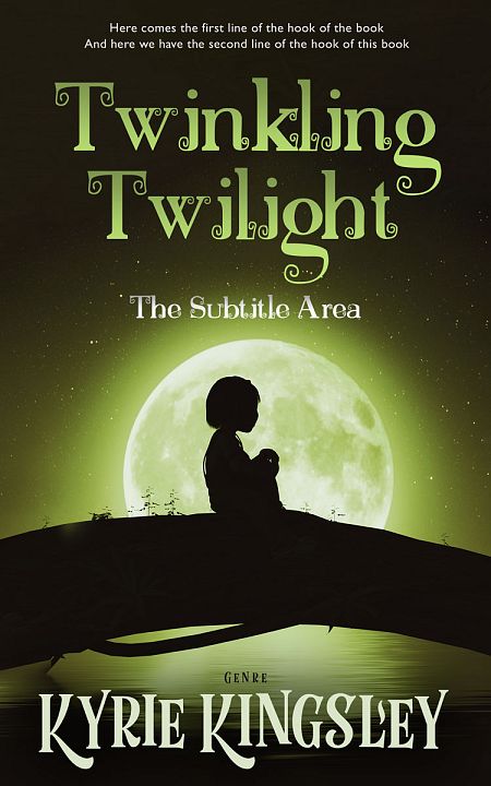 Related Premade Surreal Book Cover: Pine Glade #9673