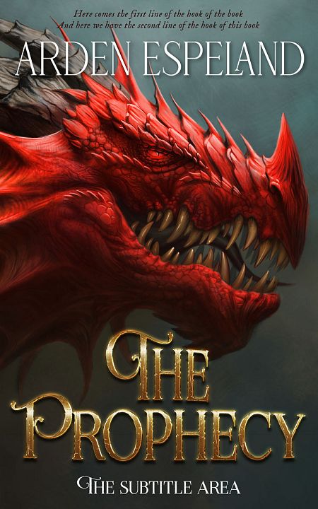 Related Premade Fantasy Book Cover: Taupe #9720