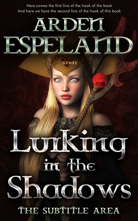 Related Premade Fantasy Book Cover: Night Rider #9733