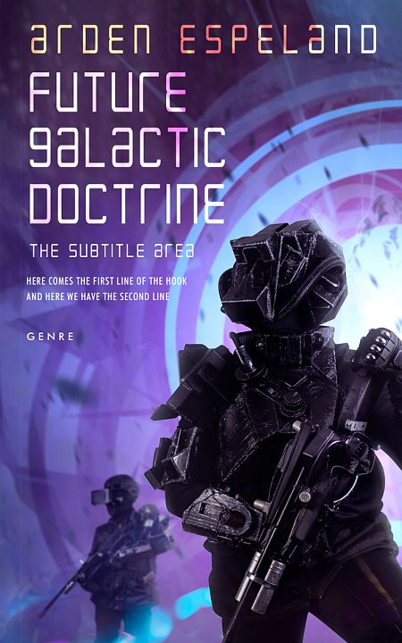 Related Premade Science Fiction Book Cover: Revolver #9798