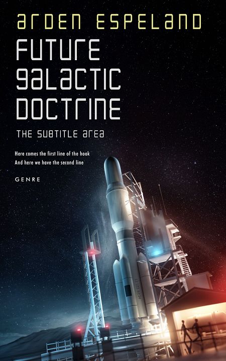 Related Premade Science Fiction Book Cover: Cinder #9799